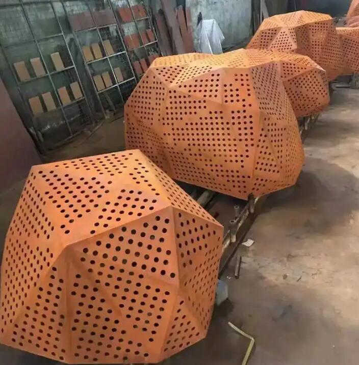 长葛耐候钢造型